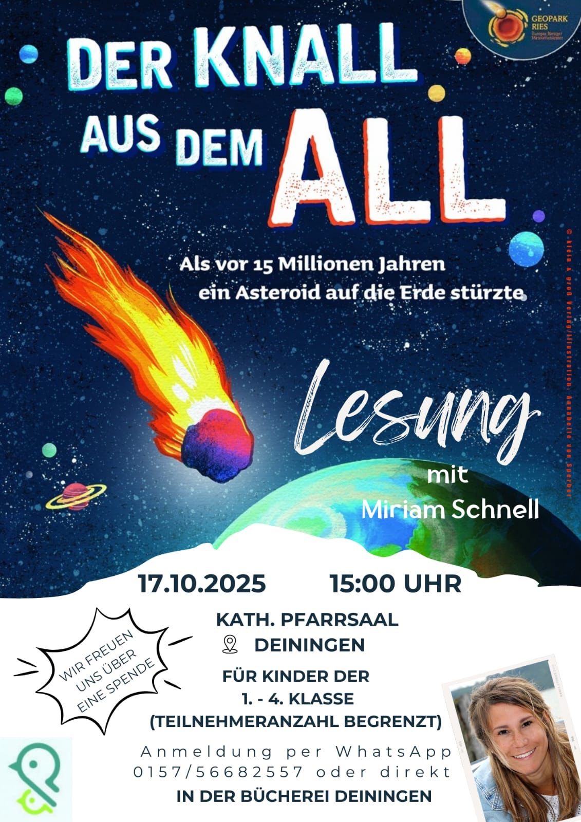 Der Knall aus dem All