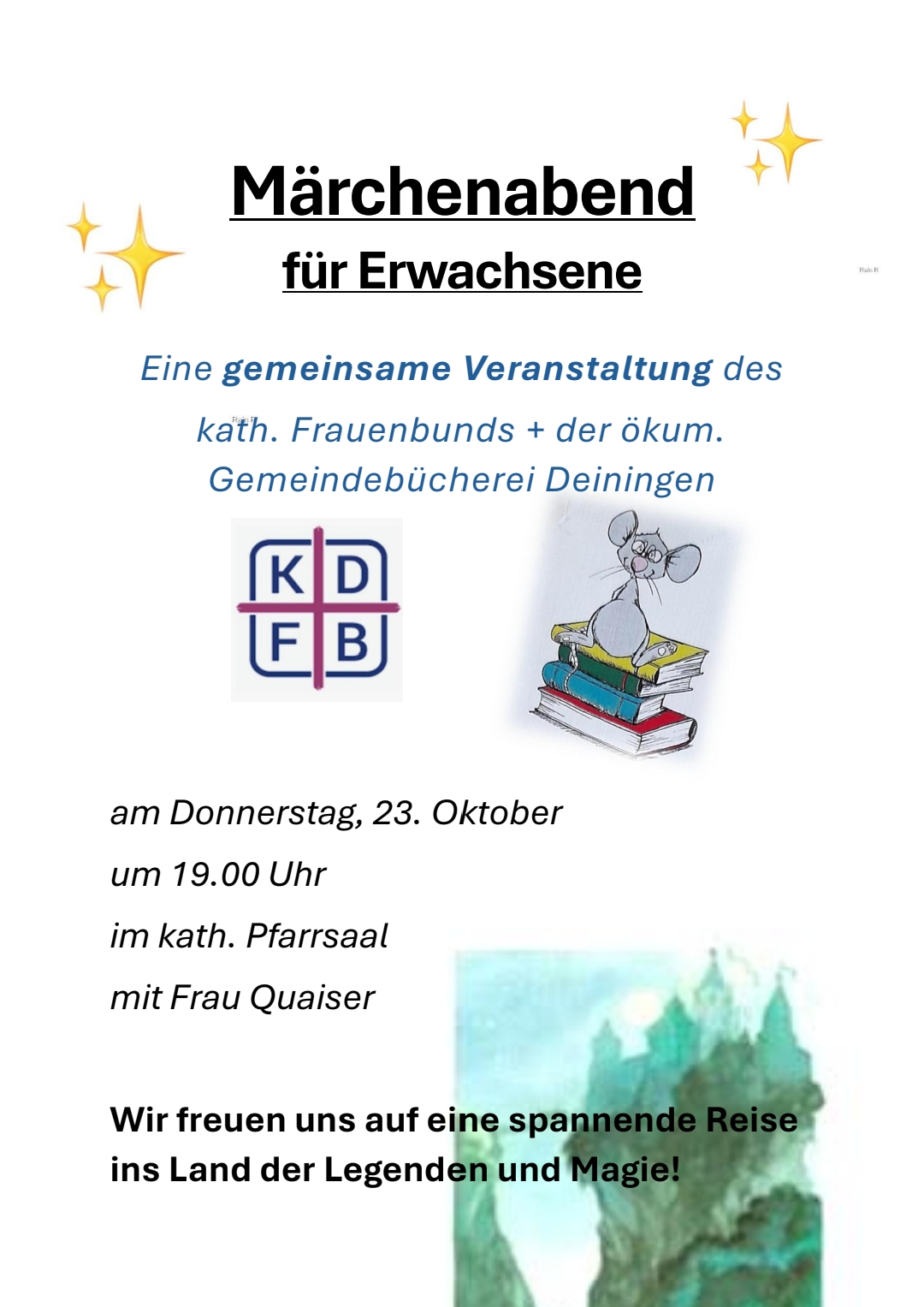 Märchenabend für Erwachsene